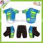 china factory custom sublimated cycling wear for woman, New Style Cycle Wear for Women