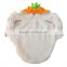Halloween Festival Pumpkin Dog Apparels with Shorn Velvet Material and Extra Heavy Soft Wool fit for Autumn and Winter