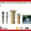 Water fountain nozzles