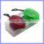 Plastic Transparent Turtle Color Flashing Light Press Rope Lamp