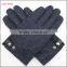 Mens hot sale smart phone touch finger woolen hand gloves with buttons