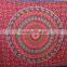 Printed Cotton mandala tapestry new design wall hanging wholesale price bedsheet bohemian throw