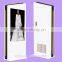 IP65 outdoor floor stand digital signage