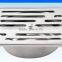 stainless steel floor drain