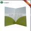custom printed a4 size file folder with pocket