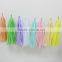 DIY Party Tissue Paper Tassel Garland For Wedding Decoration