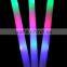led foam flashing cheer stick custom led foam baton