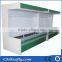 Metal small priced supermarket showcase refrigerators