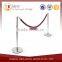 Velour Rope Post Barriers