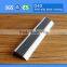 stair step aluminium PVC anti slip stair nosing