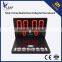 Portable Electronic Table Tennis Scoreboard Visibility Within 30 Meters
