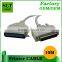 SLT factory outlet high quality DB 25pin male to centronics 36 male printer cable 10m