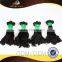 Manufacturer supply FUMI HAIR hair weave 100% brazilian human hair