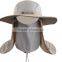 Custom Unisex Fishing Hunting Military Wide Brim Bucket Caps