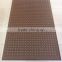 Water resistant anti slip laundry room gym court rubber mat manufacture