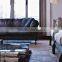 High quality Modern couch living room leather sofa