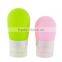 China Supplier Convenient BPA Silicone Mini Travel Tube Travel Set Size Squeeze Bottle Containers for Cosmetics                        
                                                Quality Choice