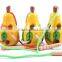 Biology Learing Worm Eat Pear Children Wooden Threading Toys