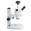 zoom Stereo Microscope with LED light 5M camera
