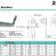 For Grinding Machines and Mini Lathes Use Steel Cranked Handles