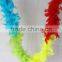 Turkey Feather Boa Child's Popular Rainbow Feather Boas And Boa Feathers Fluffy For Party