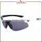 Laura Fairy Italian Brand Name Innovative Black Half Frame Thin Temple Sport Sunglasses