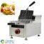 Single head gas 220v 2 pcs rectangle red bean Belgium waffle cake maker