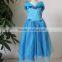 tv movie costumes fever cosplay costumes dresses for kids Cinderella new girl dress party tutu girl dresses easy cosplay costum