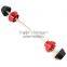 BJ-FS-DU001 Aftermarket CNC Aluminum Front Axle Slider Motorcycle Frame Sliders Protector For Ducati DIAVEL 11-15