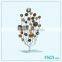 Professional decorative butterfly beautiful metal butterfly garden decorations indoor water feature