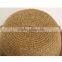 QXSH0010A Large brim and bow tie summer women beach hat Boater straw hat for women