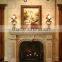 French fireplace mantel