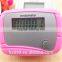 Bulk Stock Wholesale Portable Cheap Steps Counter Walk Pedometer /Pedometer OEM/ODM Manufacturer