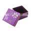 Paper gift packaging boxes jewelry box for ring
