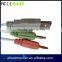 Factory wholesale OEM supper bass vibraton wired stereo headphone