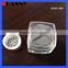 Acrylic Cosmetic Packaging Empty Loose Powder Jar With Sifter