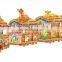 hot sale amusement park rides track train for sale