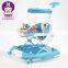 Modern 2-In-1 Activity Music & Lights Wheel Baby Walker With Tray