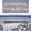 12" and 18" kitchen foil dispenser cling film baking paper cutter box holder plastic packaging box w/ blade slide cutter