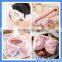 Hogift 2016 Korean cute bow coral velvet headband bangs hair bundles bands girls hairband wholesale MHo-167