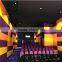 fireproof waterproof clothing acoustic panel covering for cinema decoration