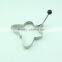 Perfect Kitchen Stainless Steel Butterfly-shaped Fried Egg Mold