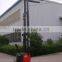 Electric pallet stacker