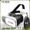 Cheap wholesale 3D Glasses vrarle vr box virtual reality 3d With Bluetooth Gamepad virtual reality goggles