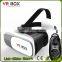China factory supply 3D glasses vr box vrtual reality to see movie