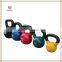High quality factory outlet vinyl dipping colored kettlebell