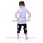 2016 baby boys cross print outfits set ,boys clothing sets