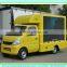 New sino 4x2 advertising truck , p10 led display truck , truck mobile advertising led display