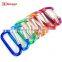 Goread D Type Middle D6CM Multifunctional Carabiner Camp Snap Clip Keychain Aluminum Carabiner Wholesale