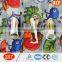 xly professional manufactuing of colorful printed zipper , nylon zipper
